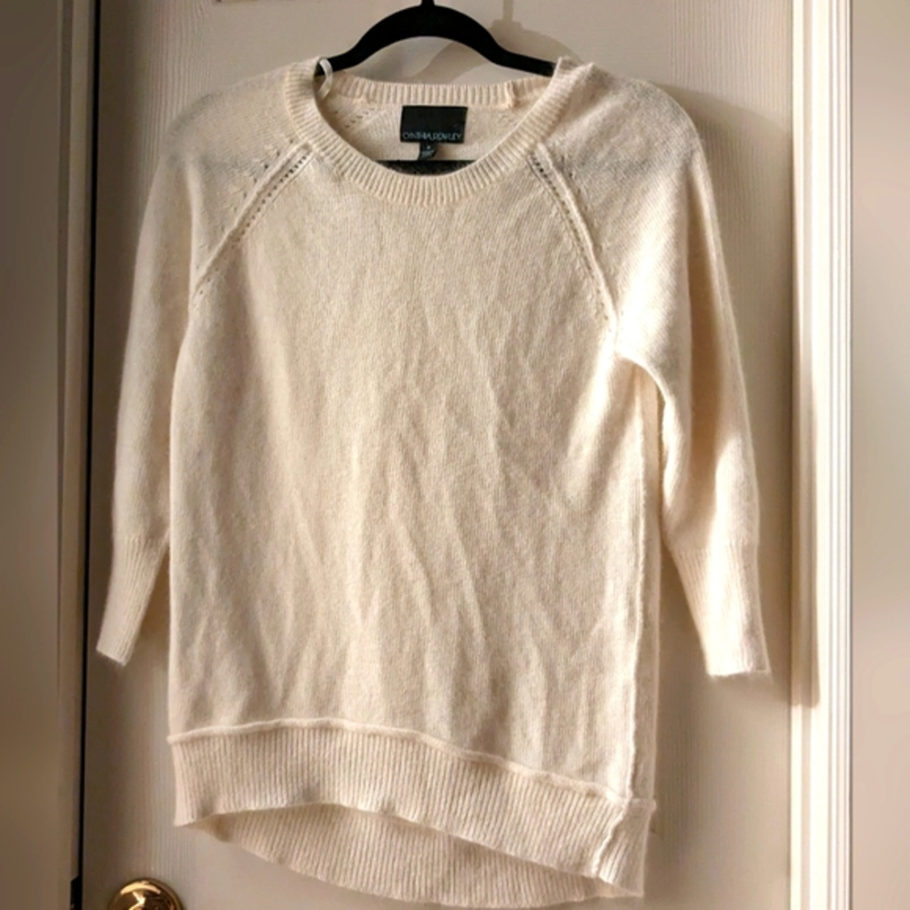 Cynthia Rowley‎ Angora Dweater